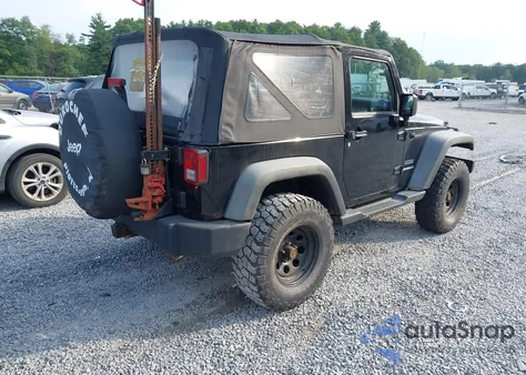 2011 Jeep Wrangler Sport from USA, damaged, VIN 1J4AA2D13BL502044